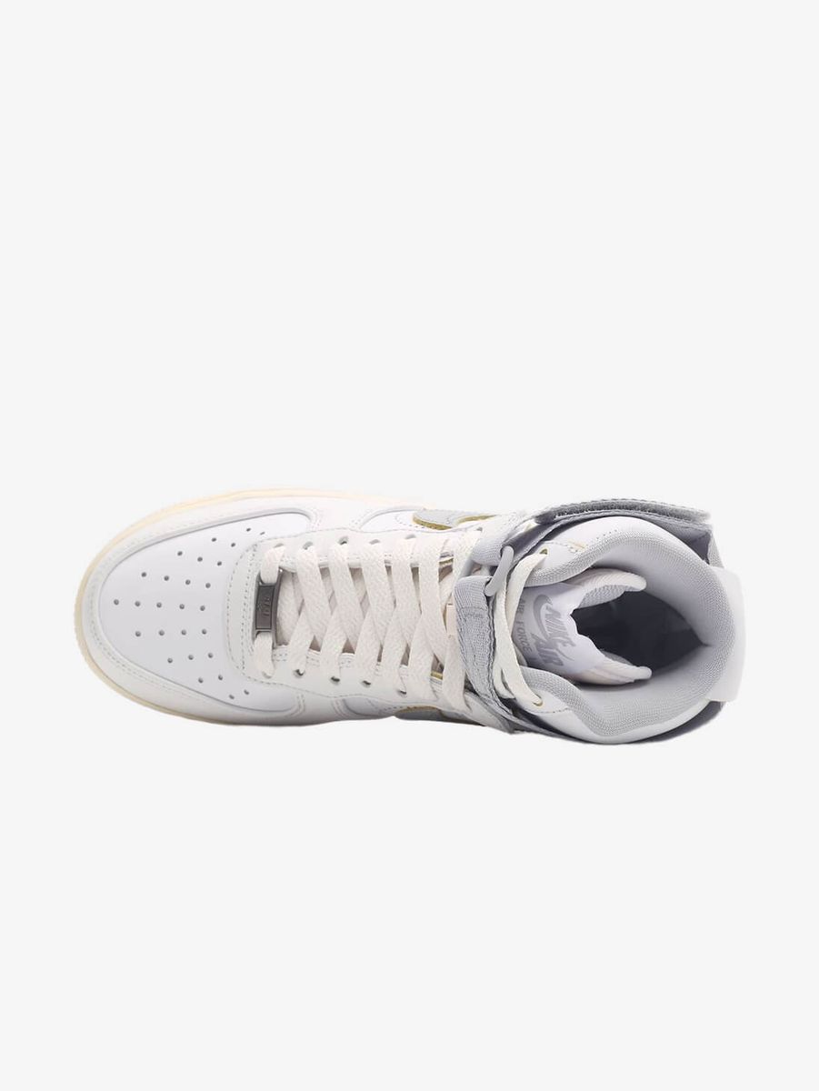 NIKE — Кроссовки Air Force High '07 PRM White/Grey