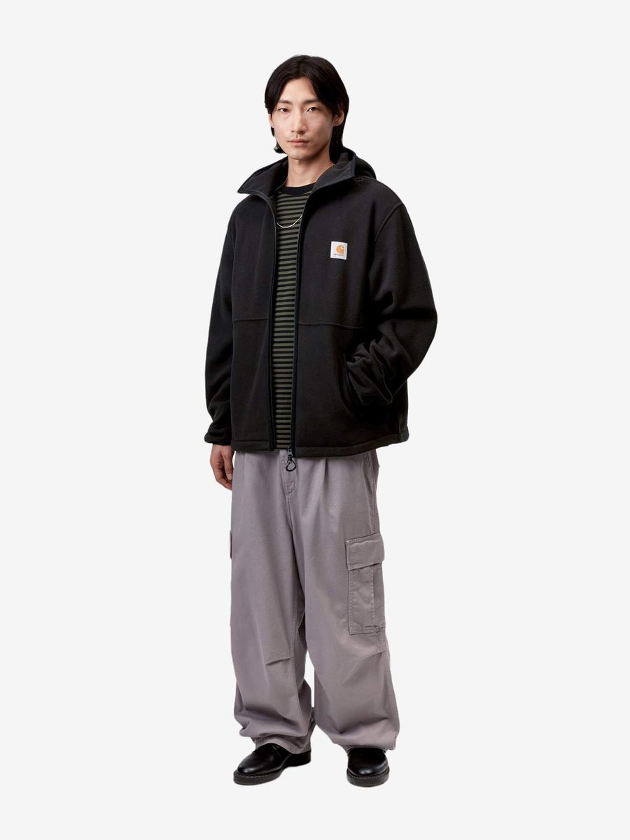 CARHARTT WIP — Куртка Blevin Fleece Liner Black