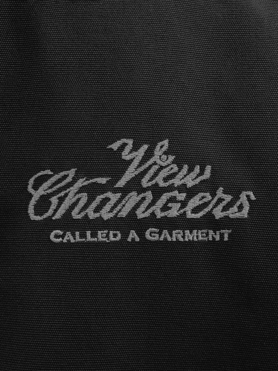 CALLED A GARMENT — Куртка Landscape Dept. Jacket Черный
