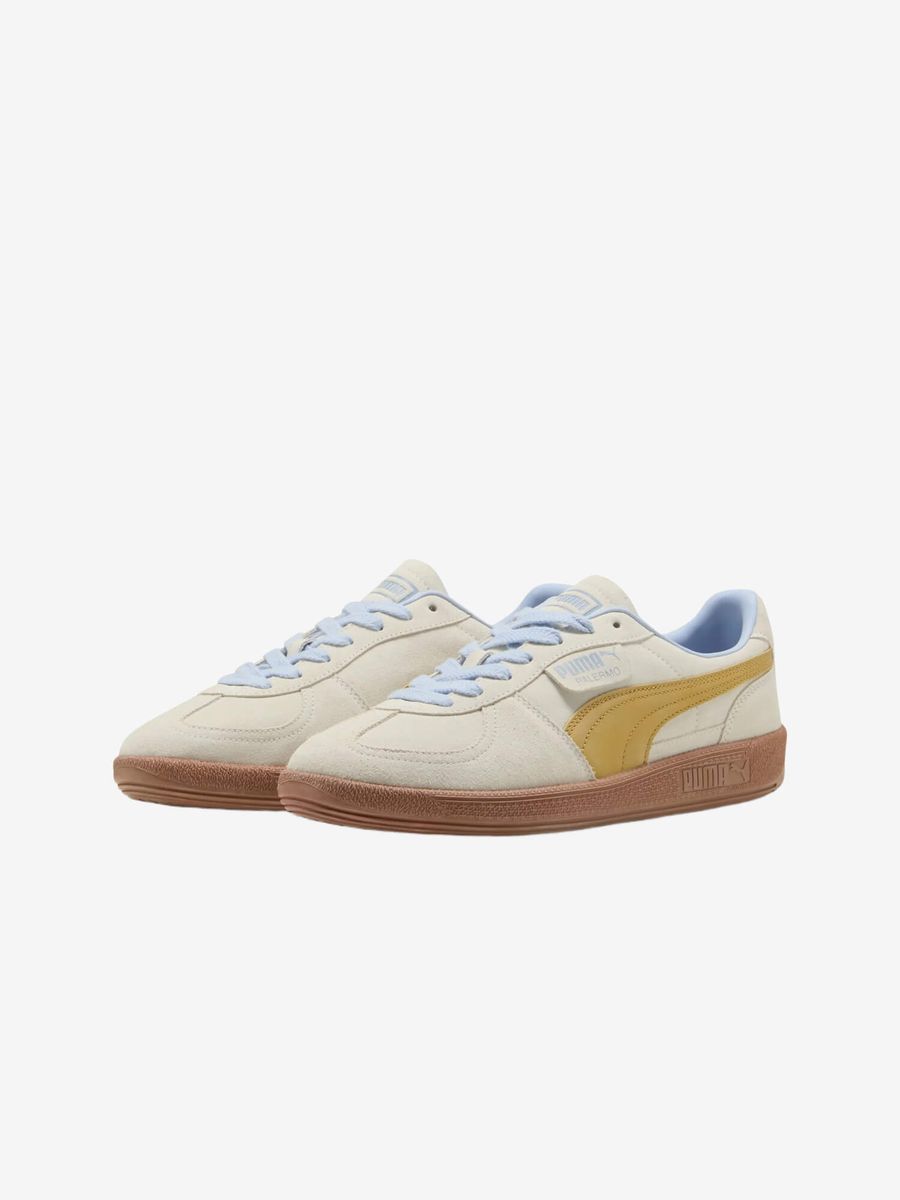 PUMA — Обувь Palermo Warm White/Gold