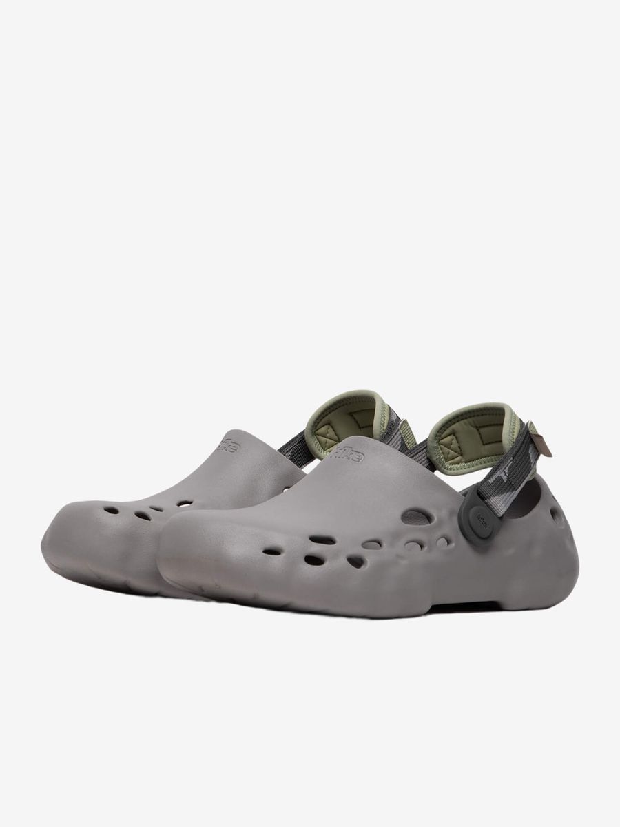 HIKES — Клоги Marble Clogs Ash Grey