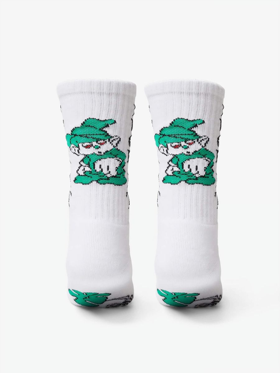 HUF — Носки Trip Crew Sock White