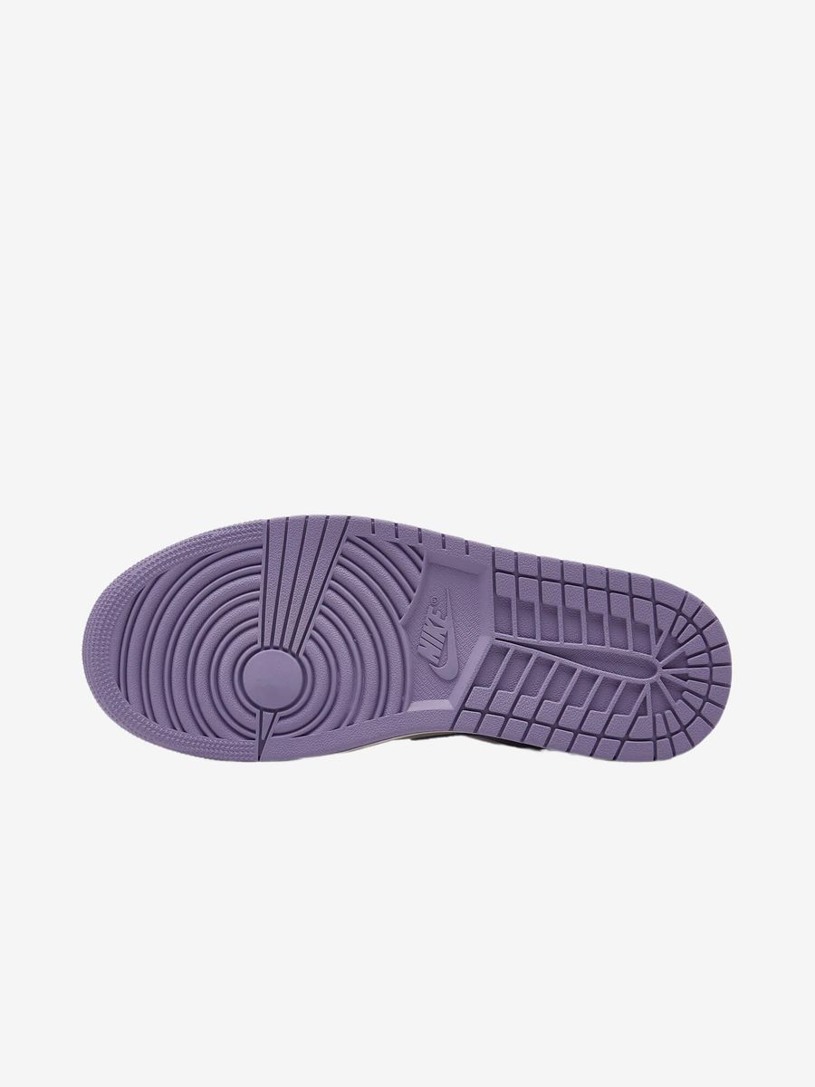 NIKE — Кроссовки Air Jordan 1 Low Sky J Purple/Action Grape