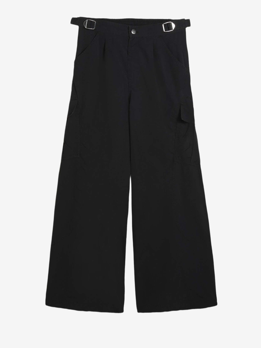 PUMA — Штаны W Nine To Five Cordura Black/White