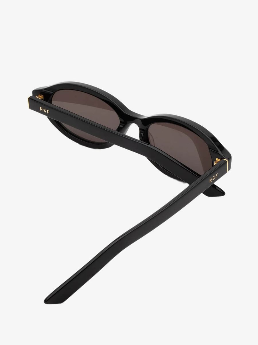RETROSUPERFUTURE — солнцезащитные очки Parola Black 4FK