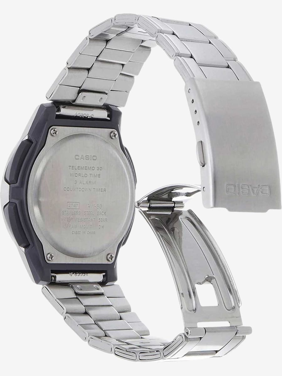 CASIO — Часы Casio Collection AW-80D-1A Silver/Black