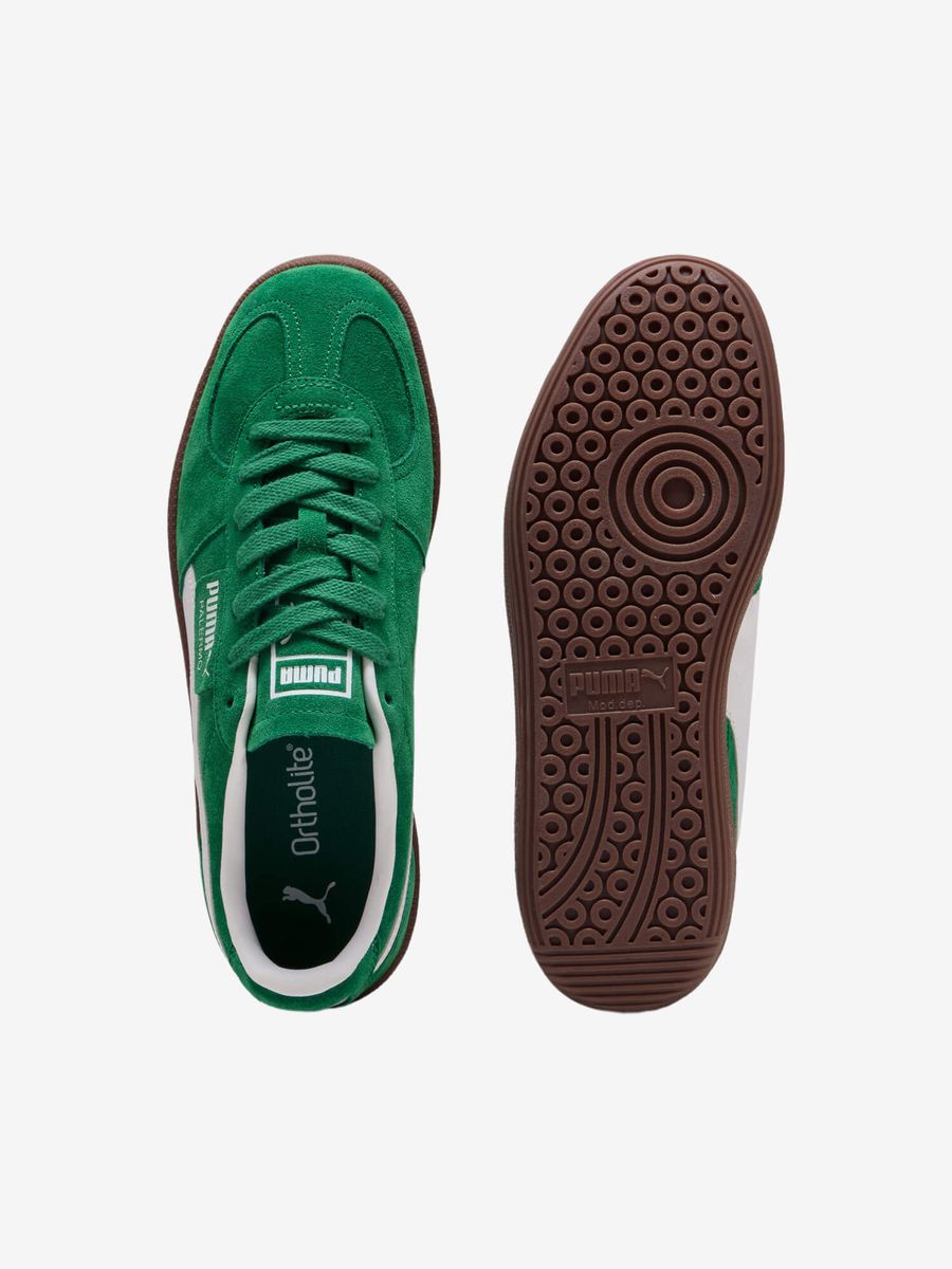 PUMA — Обувь Palermo Archive Green/White