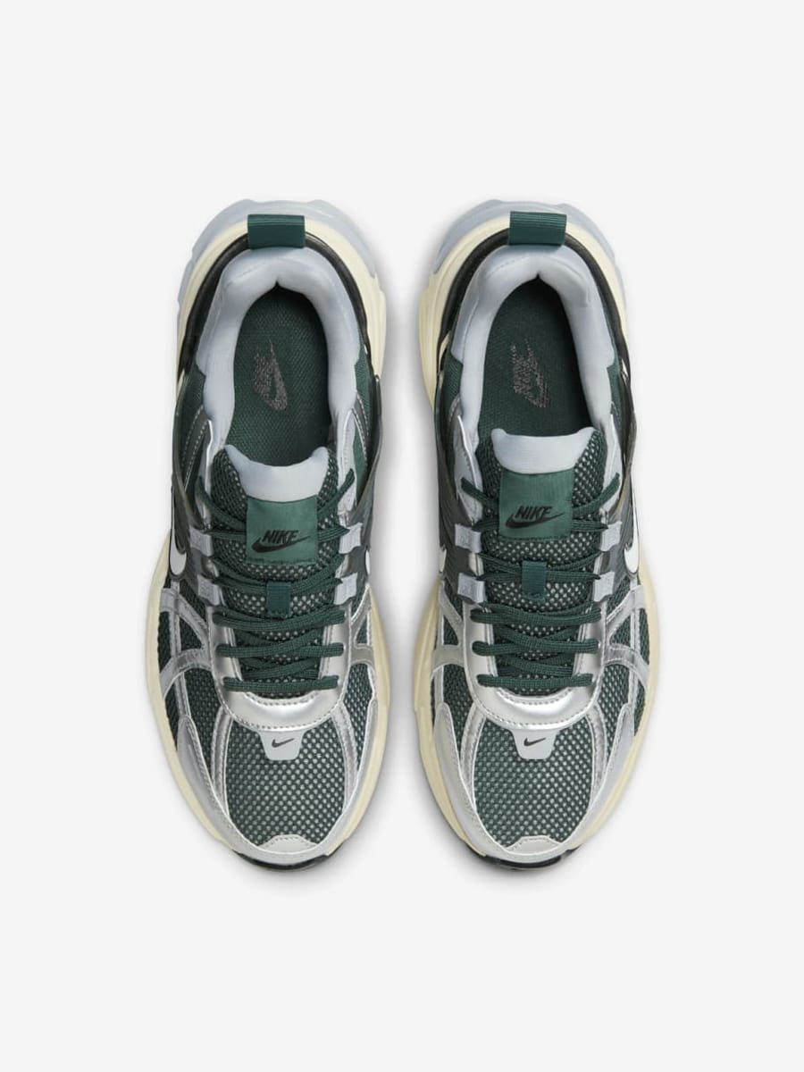 NIKE — Кроссовки V2K RUN Vintage Green/Silver Grey