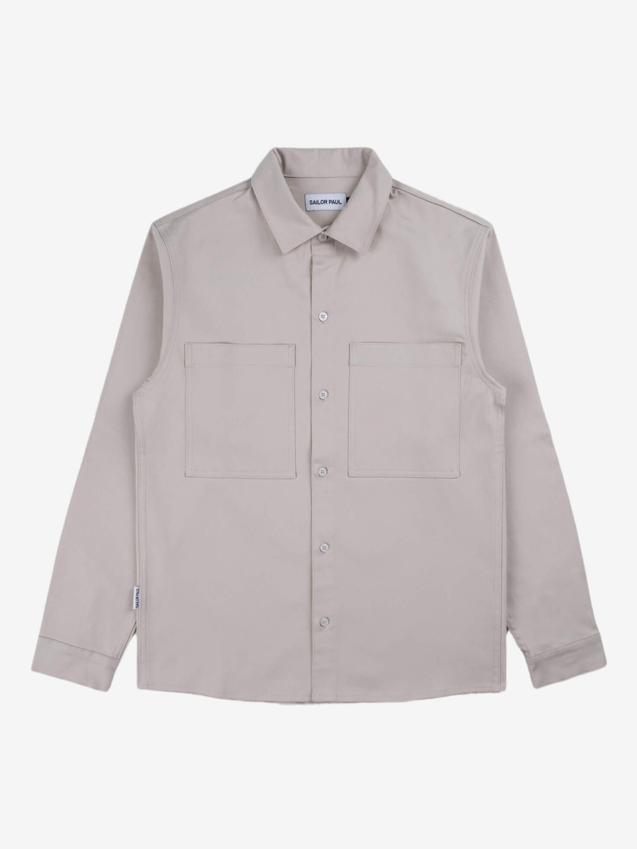 SAILOR PAUL — Рубашка Light Twill Beige