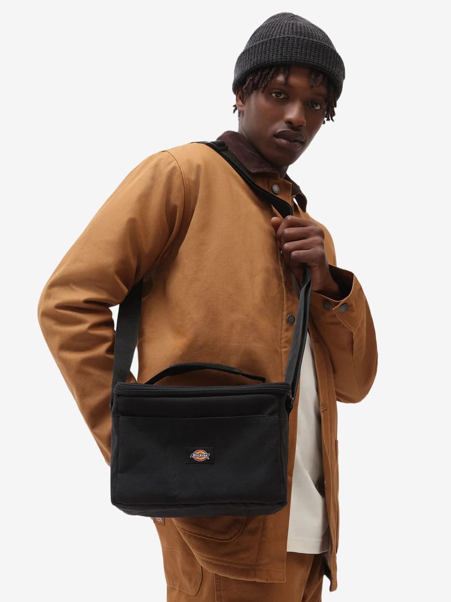 DICKIES — Сумка Duck Canvas Lunchbox Black