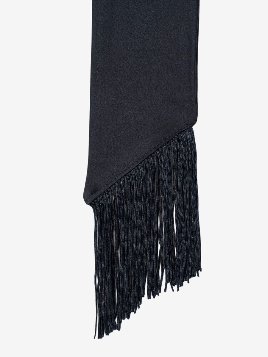 ZNY — Шарф Pattern SS24 Black OS