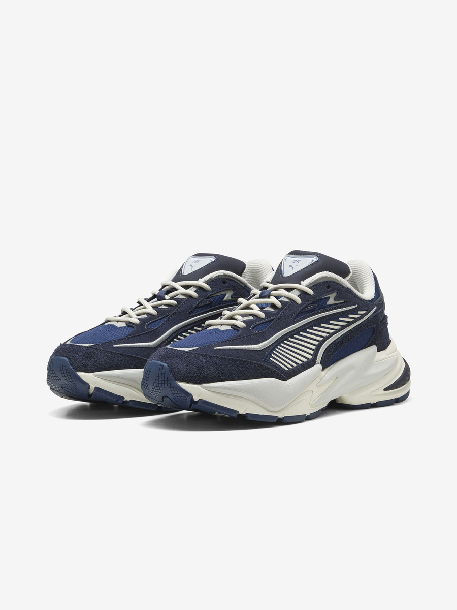 PUMA — Кроссовки RS Surge Hairy Suede Grey/White