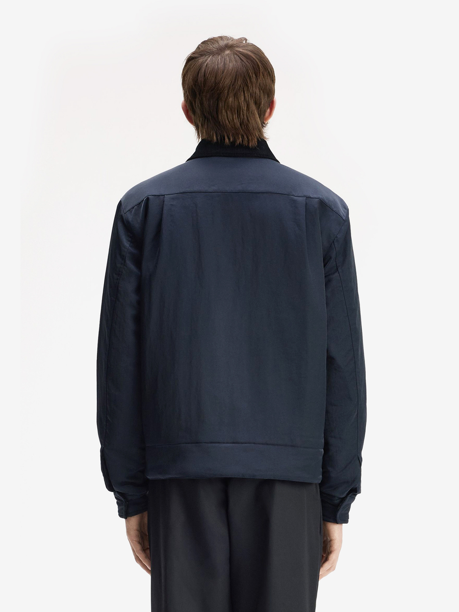 FRED PERRY — Куртка Nylon Caban Jacket Navy