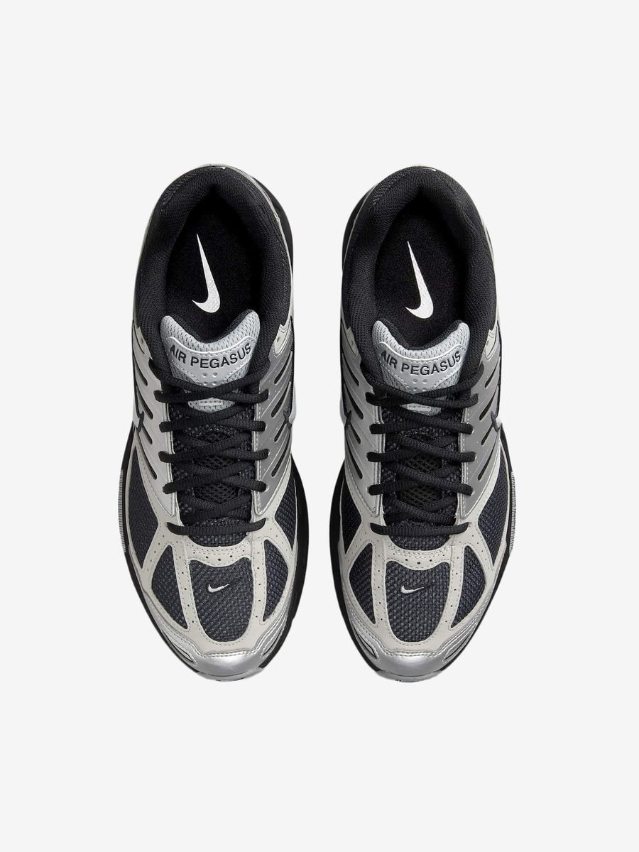 NIKE — Кроссовки Air Pegasus 2005 Metallic Silver/Black