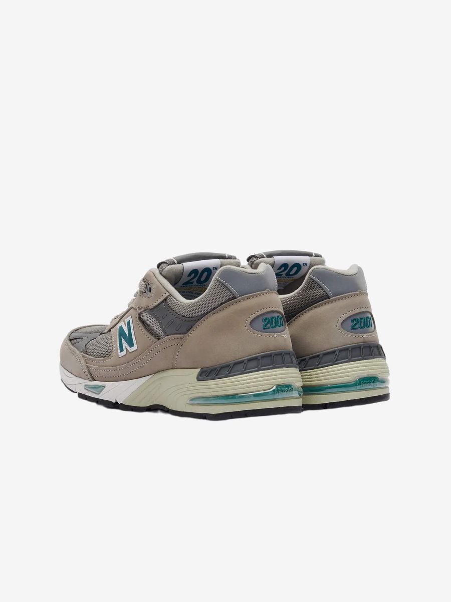 NEW BALANCE — Кроссовки 991 20th Anniversary Grey/Blue