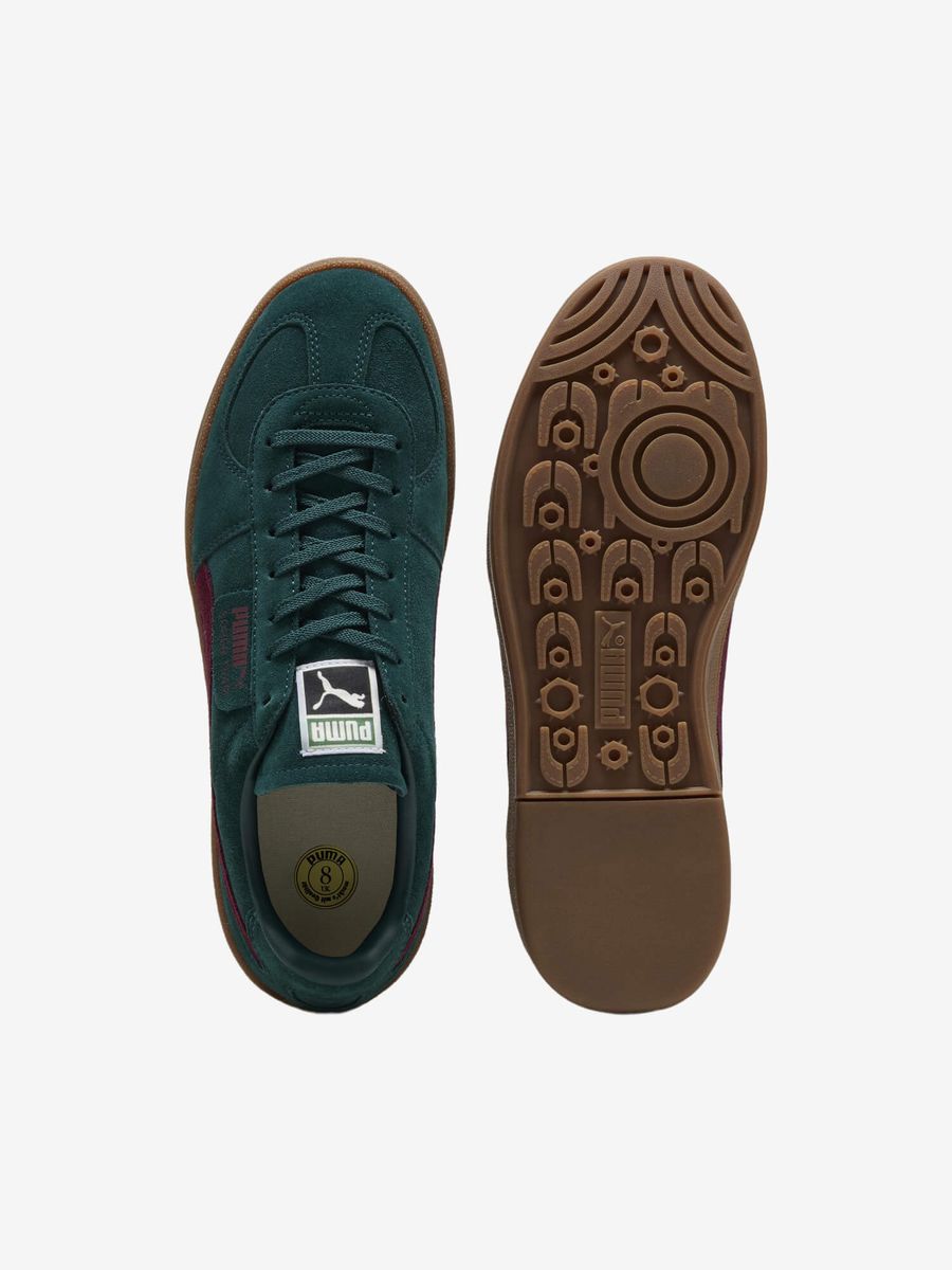 PUMA — Обувь Super Team Green Terrain/Ruby Shimmer