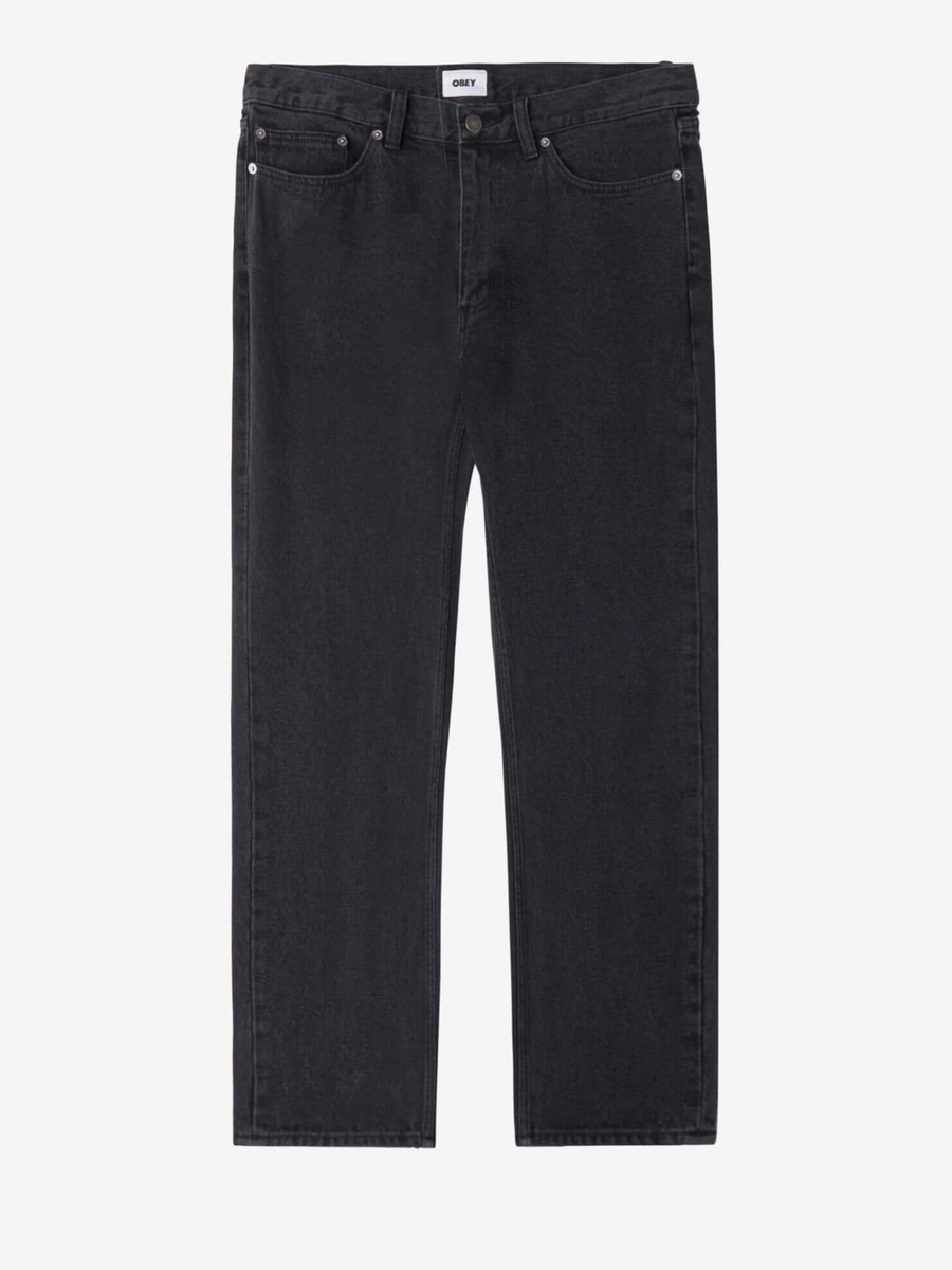 OBEY — Джинсы Bender Faded Black