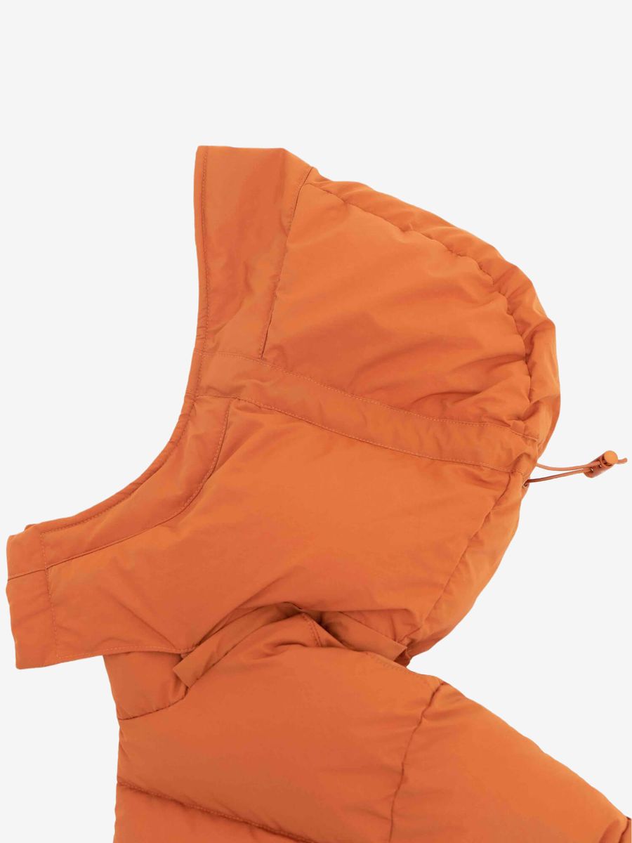 МЕЧ — Куртка FW24 Puffer Basic Pumpkin Orange