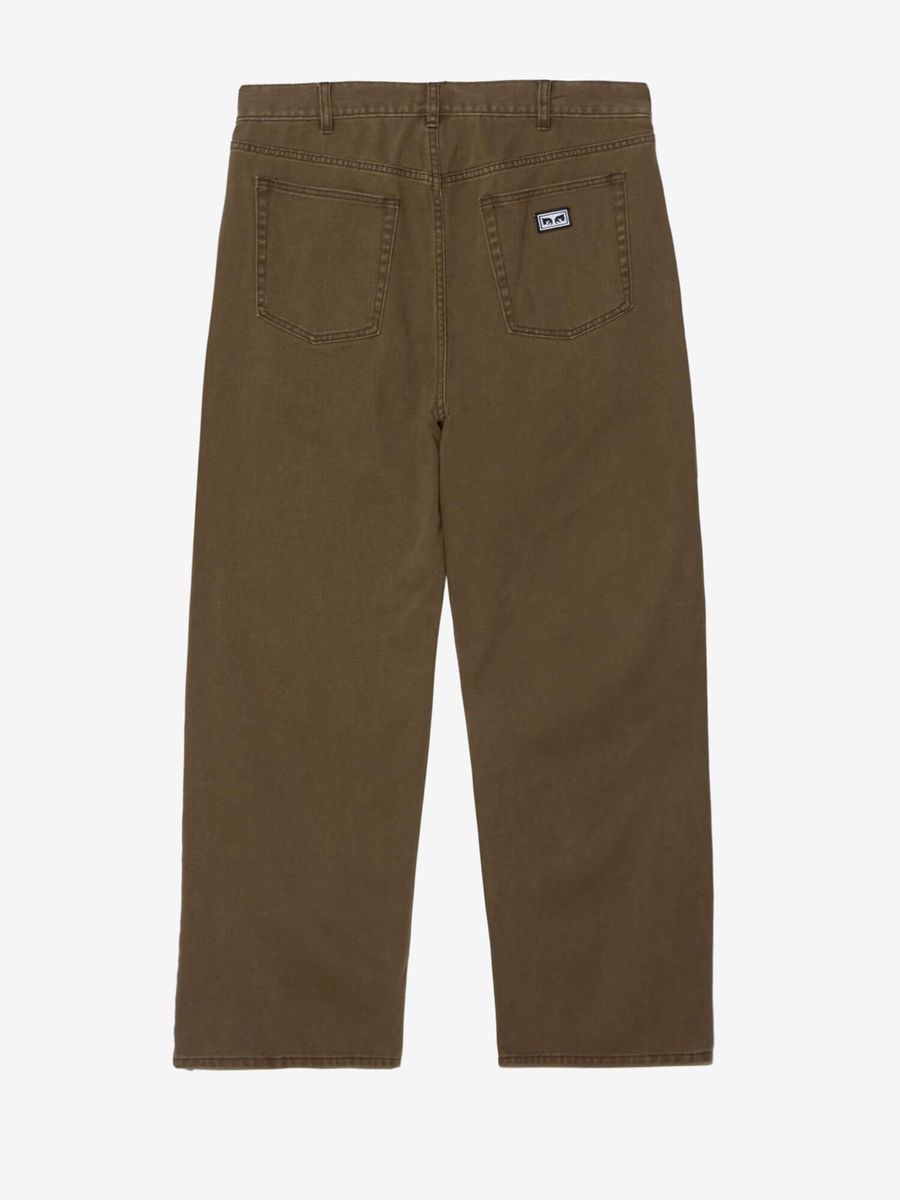 OBEY — Джинсы Bigwig Baggy Wren Faded Wash