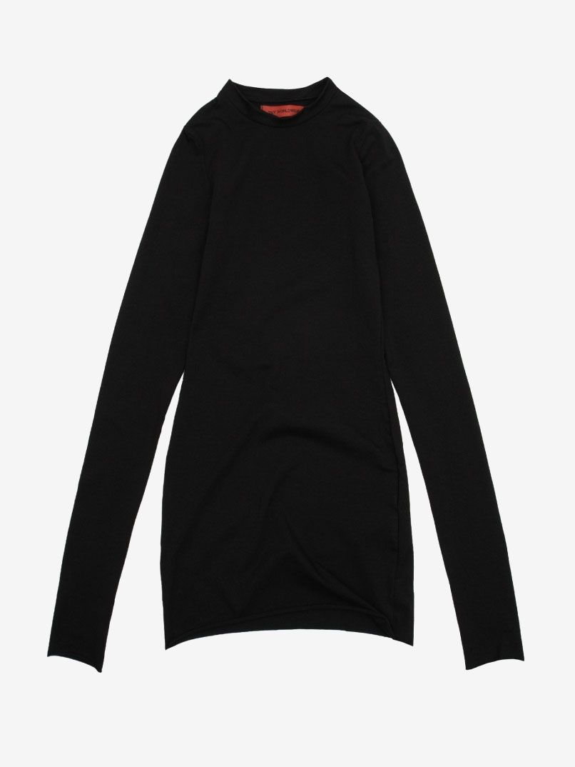 ZNY — Платье Mini SS26 Black