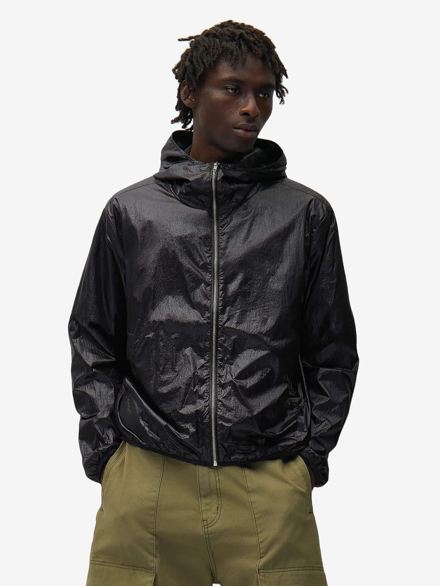 ARTE ANTWERP — Куртка Shiny Nylon Jacket Black