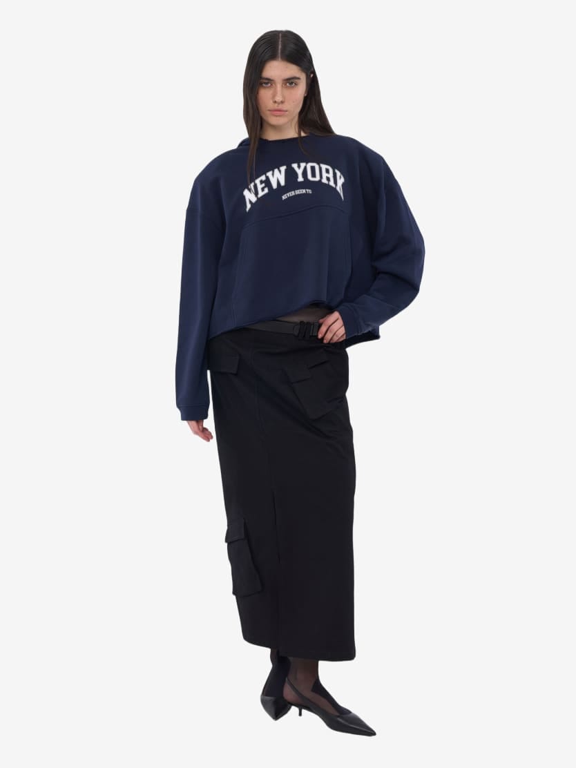 ZNY — Худи New York SS25 Black