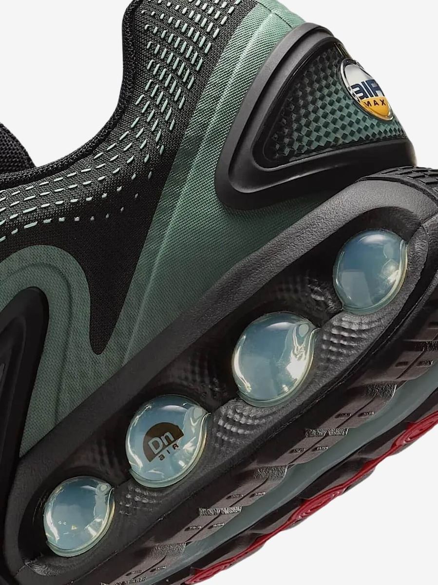 NIKE — Кроссовки Air Max Dn Black/Green