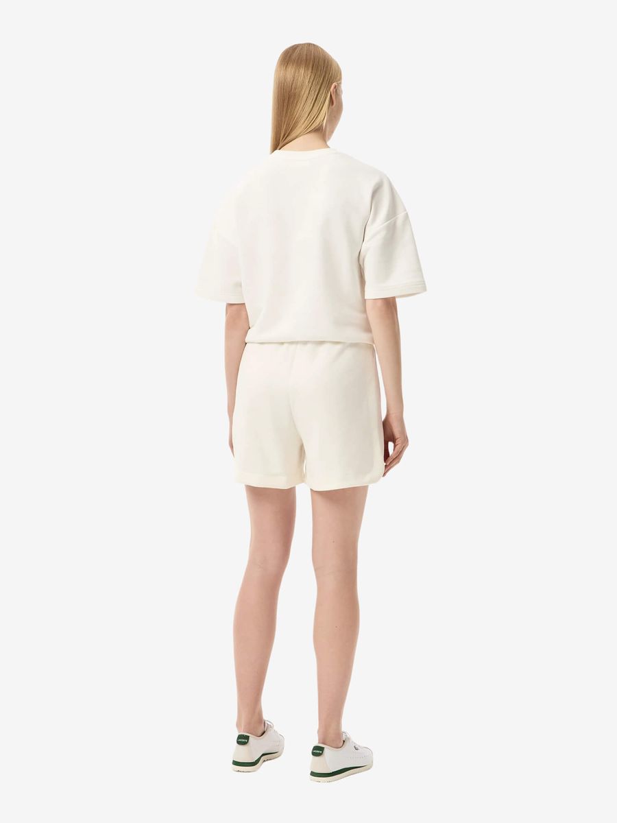 LACOSTE — Шорты W Relaxed Fit Short White