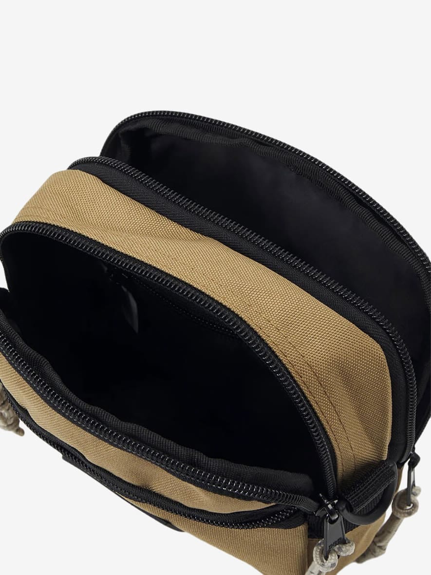 OBEY — Сумка Small Messenger Bag Silver Grey