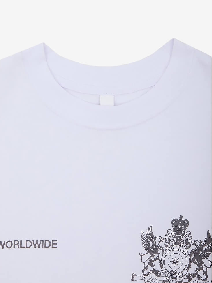 ZNY — Футболка Logo SS26 White