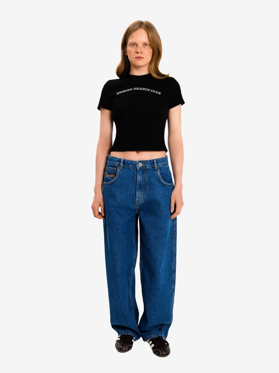 DISSIDENT — Футболка BHC Arch Baby Tee Black