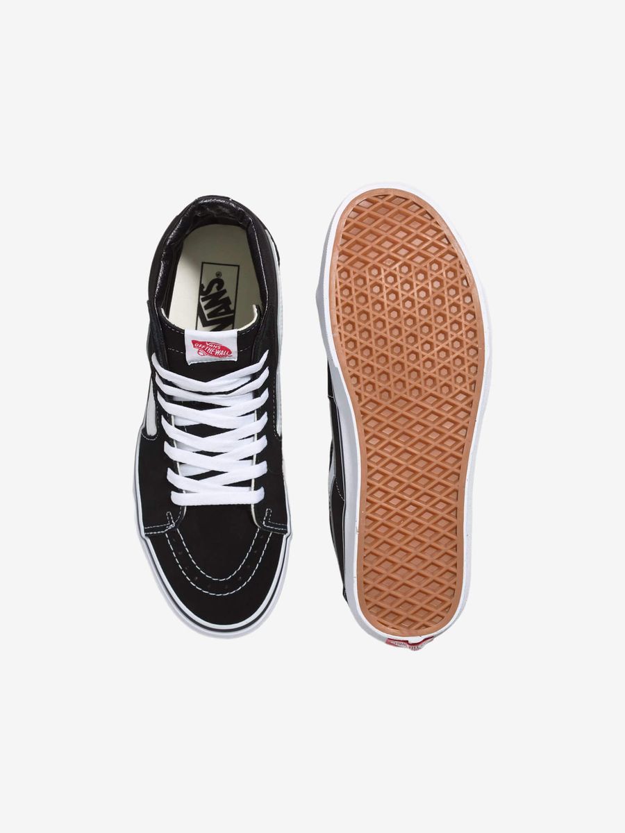 VANS — Кеды Sk8-Hi Black/White