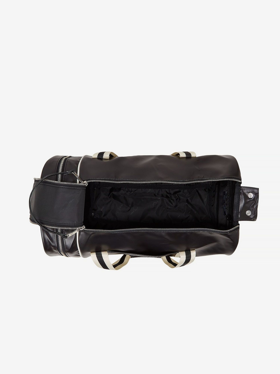 FRED PERRY — Сумка Classic Barrel Bag Black/Ecru
