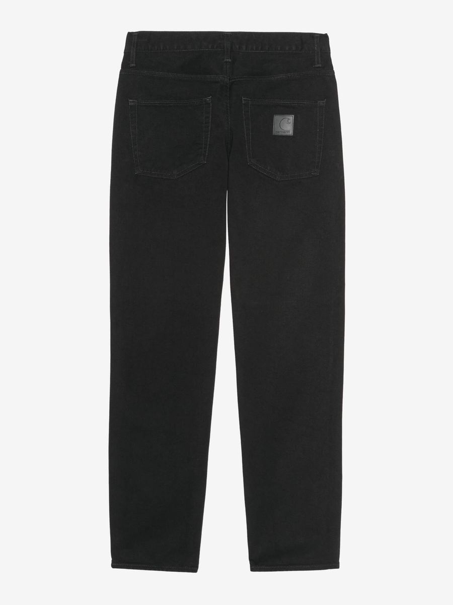 CARHARTT WIP — Джинсы Klondike Black (One Wash)