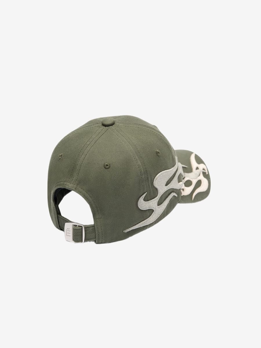 ÉTUDES STUDIO — Кепка Cap Flaming Khaki