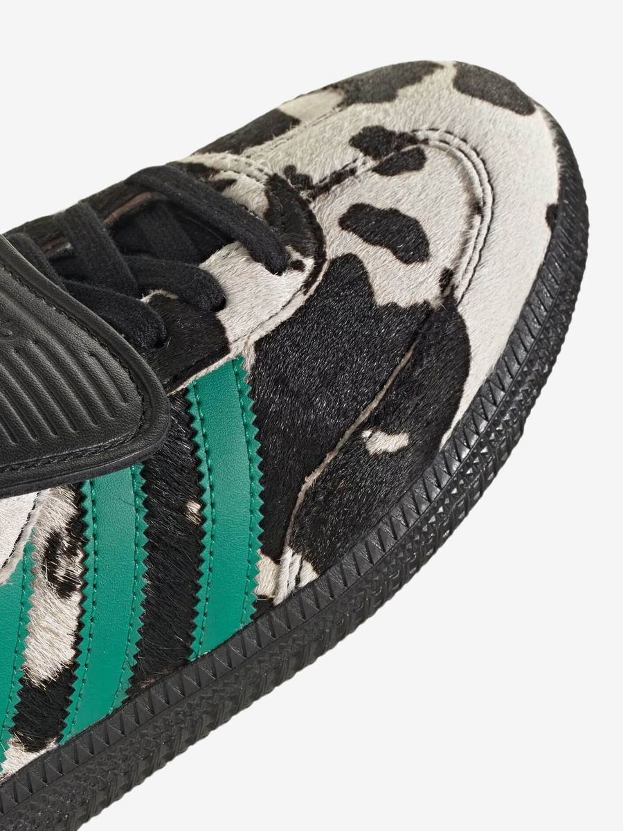 ADIDAS ORIGINALS — Кроссовки Samba LT Core Black/Lucid Blue