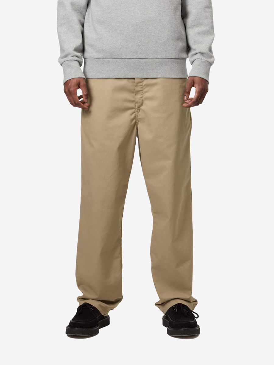 CARHARTT WIP — Штаны Craft Pant Leather (Rinsed)