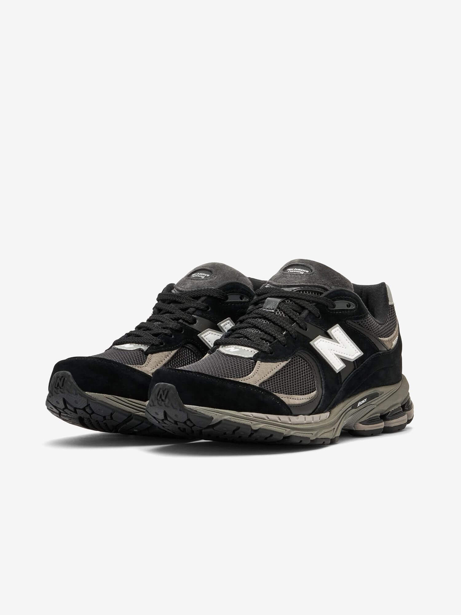 NEW BALANCE — Кроссовки 2002R Black/Dark Grey