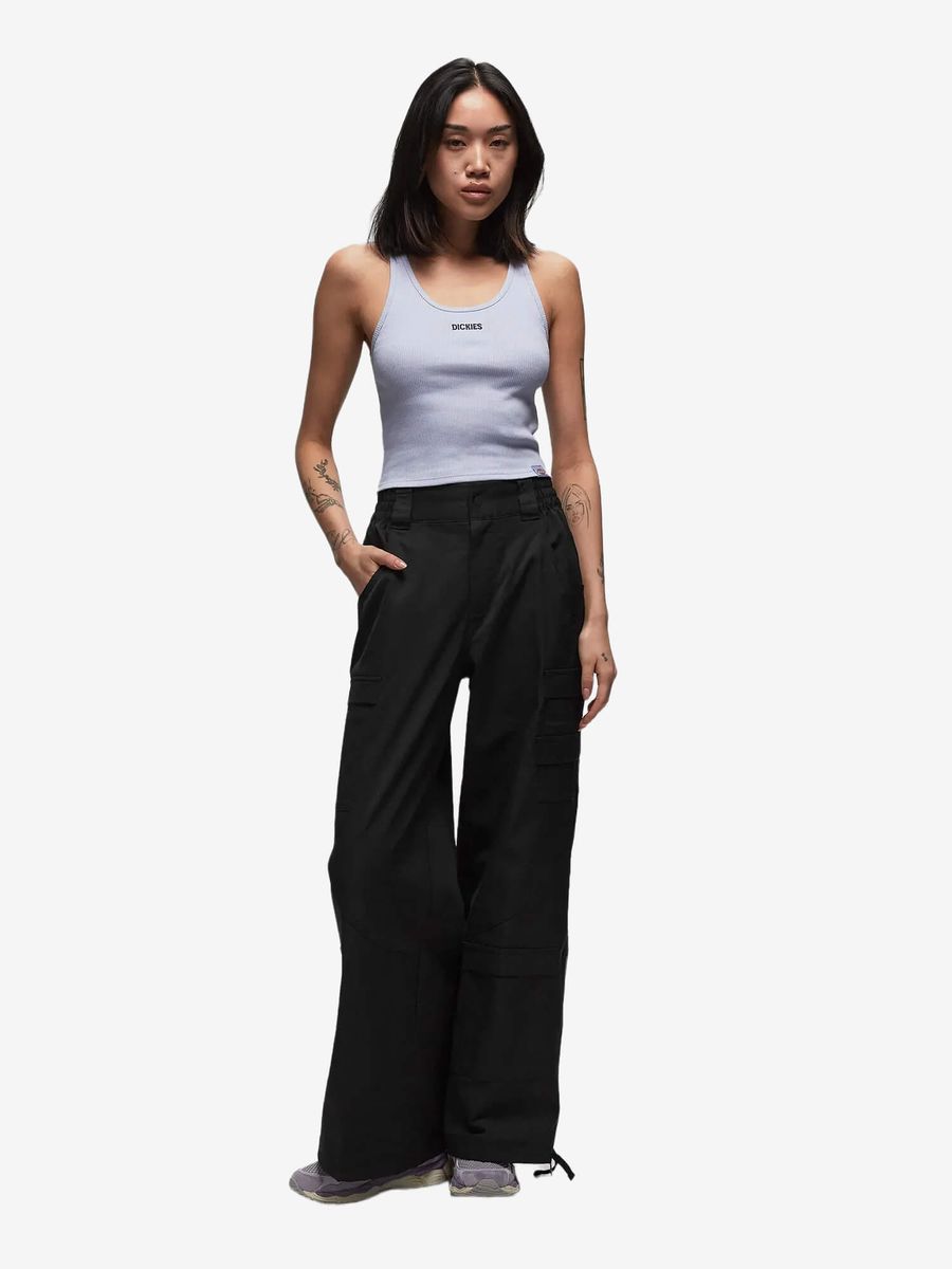 DICKIES — Майка W Yorktown Vest Top Cosmic Sky
