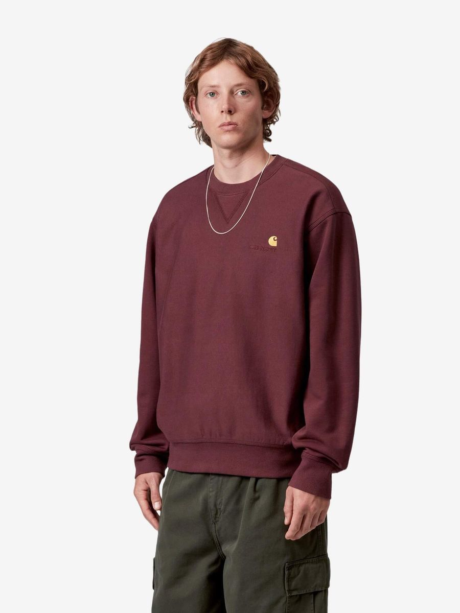 CARHARTT WIP — Свитшот American Script Rondo