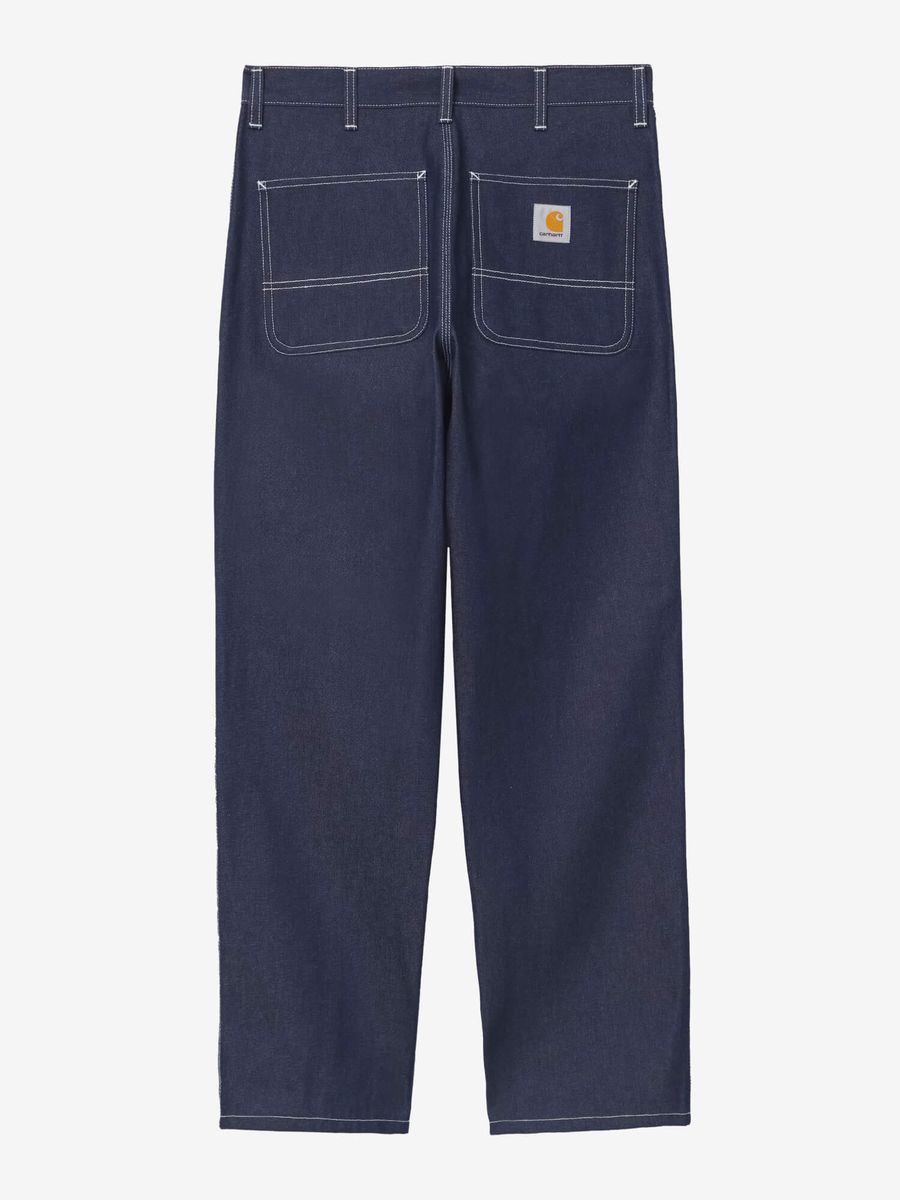 CARHARTT WIP — Джинсы Simple Blue (Rigid)