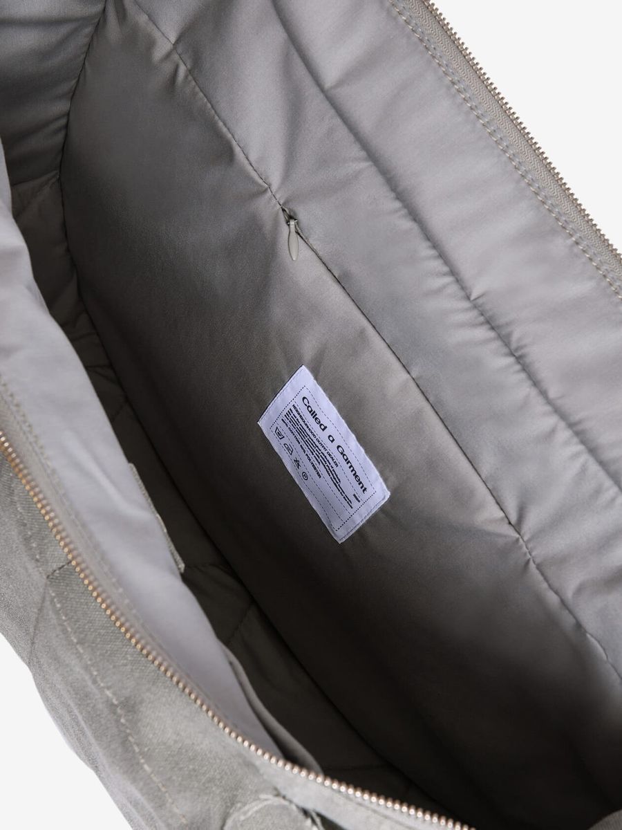 CALLED A GARMENT — Сумка Gary's House Bag Стальной Серый