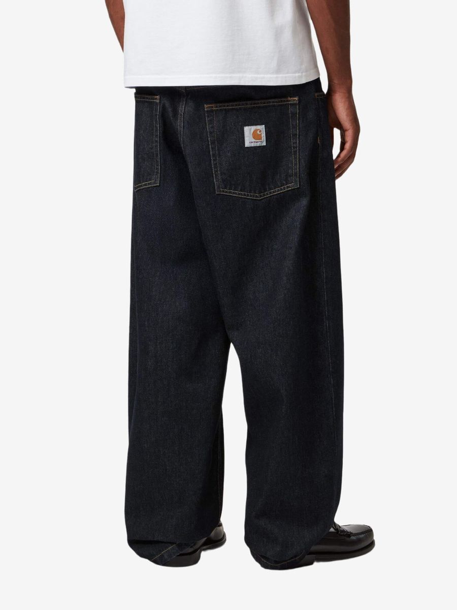 CARHARTT WIP — Джинсы Brandon Blue (Rinsed)