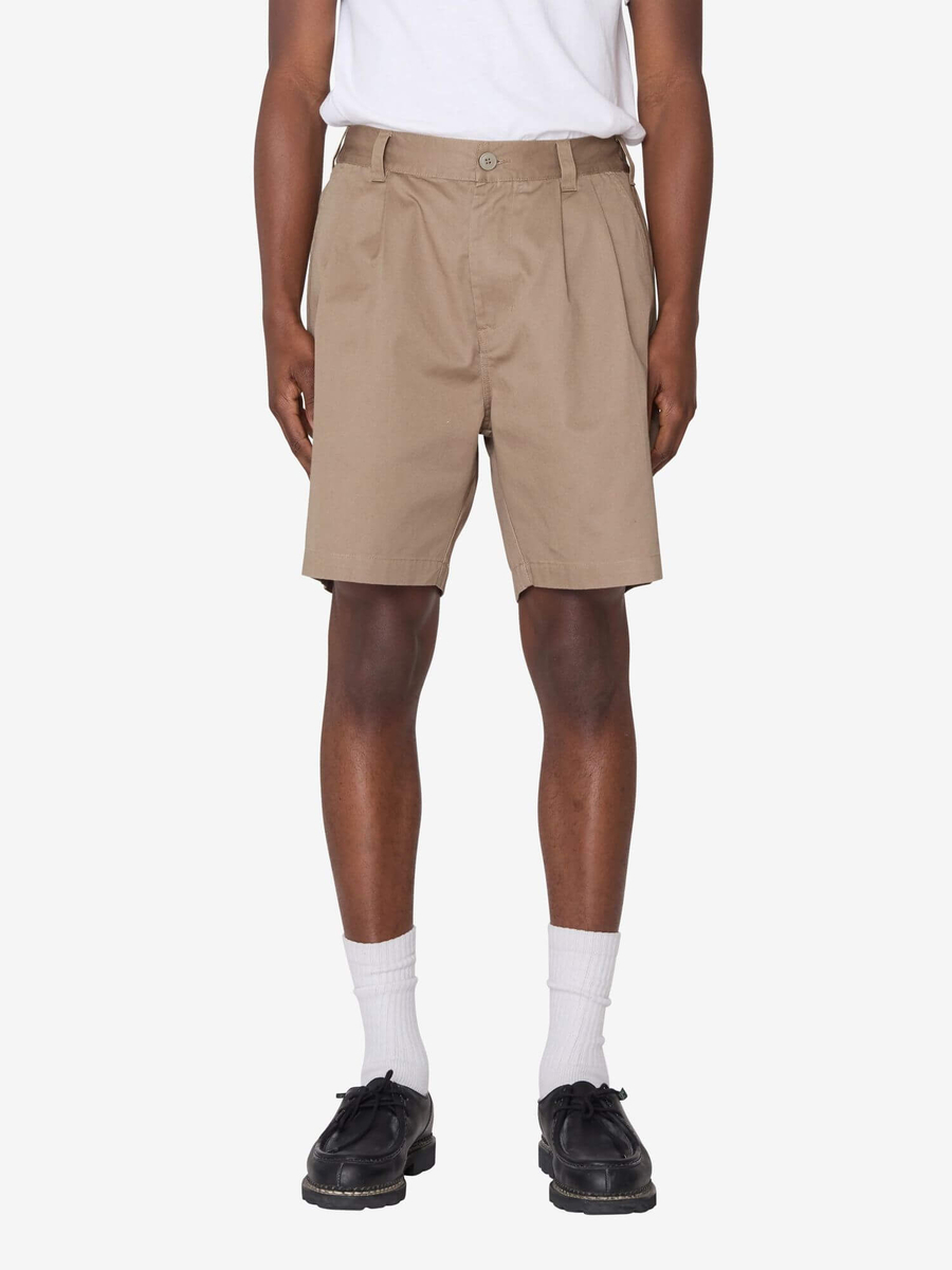OBEY — Шорты Foster Pleated Short Mermaid