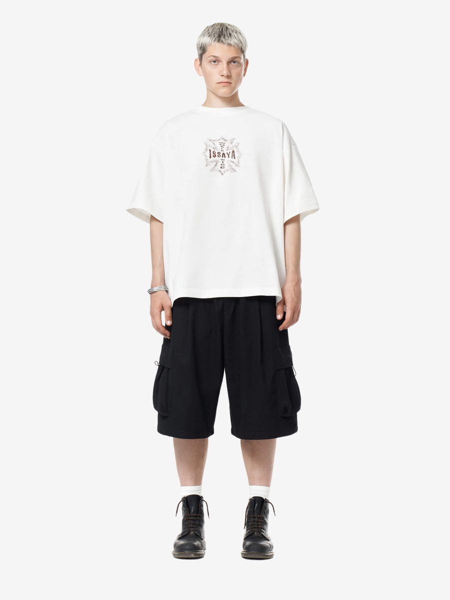 ISSAYA — Шорты Cargo Shorts Black