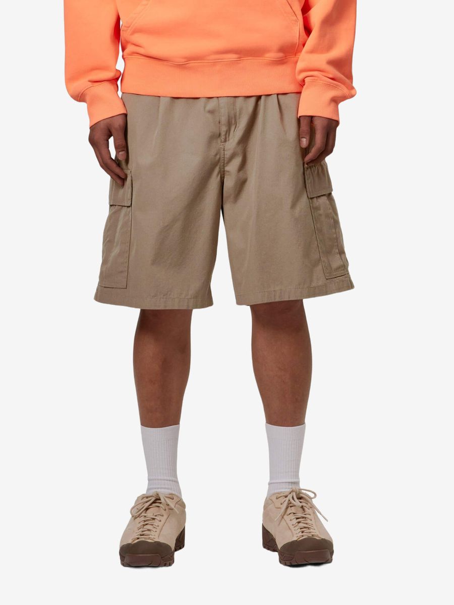 CARHARTT WIP — Шорты Cole Cargo Branch (Rinsed)