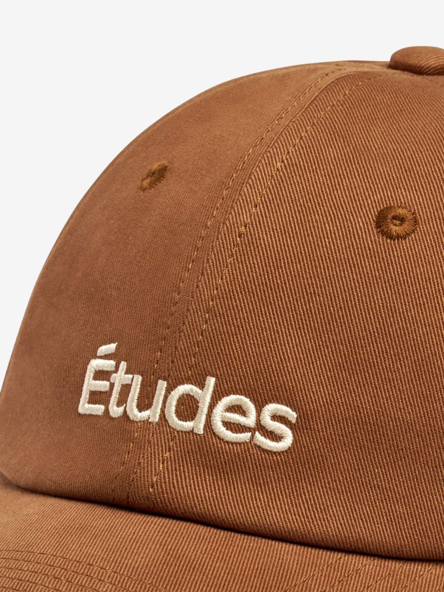 ÉTUDES STUDIO — Кепка Cap Etudes Studio Camel