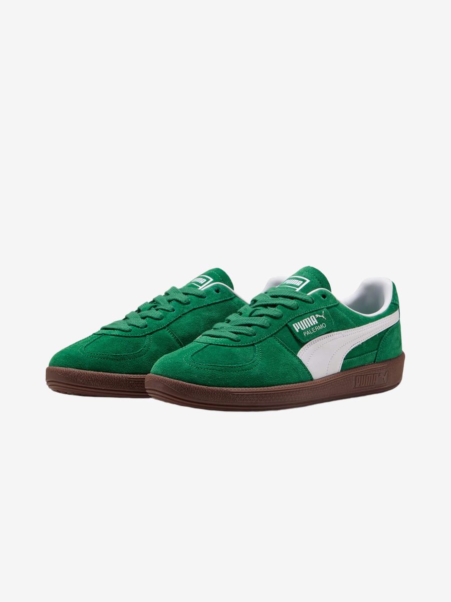 PUMA — Обувь Palermo Archive Green/White