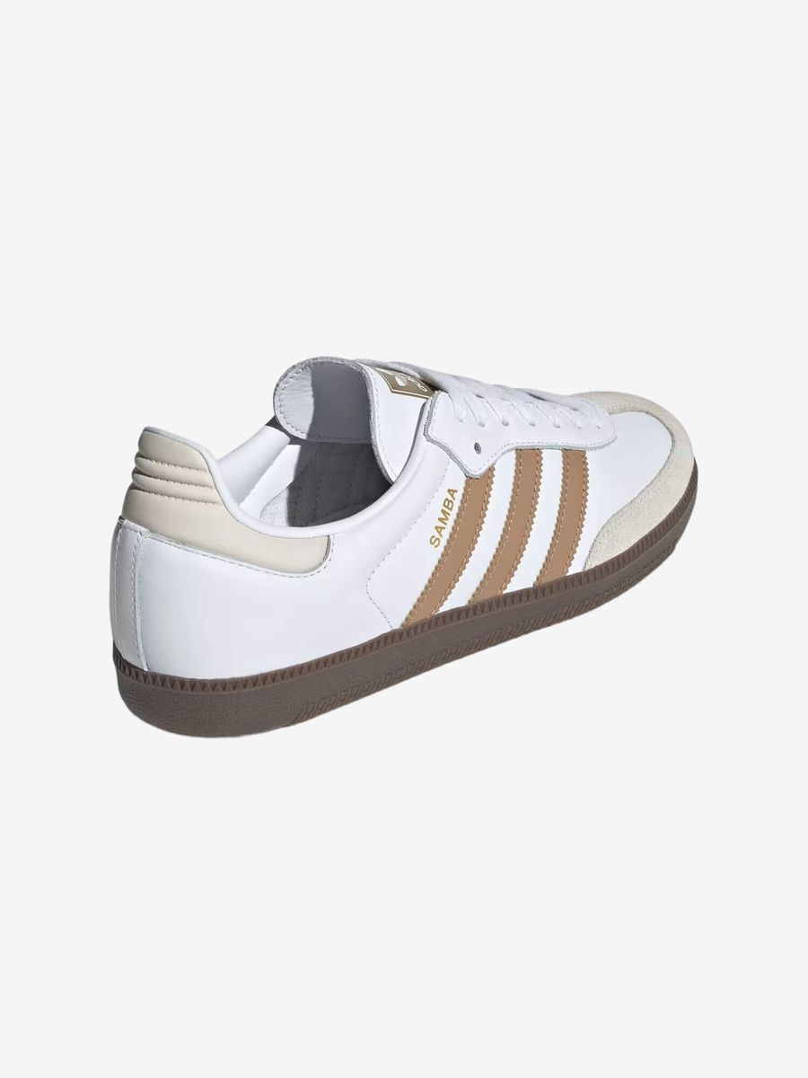 ADIDAS ORIGINALS — Кроссовки Samba Cloud White/Cardboard/Gum