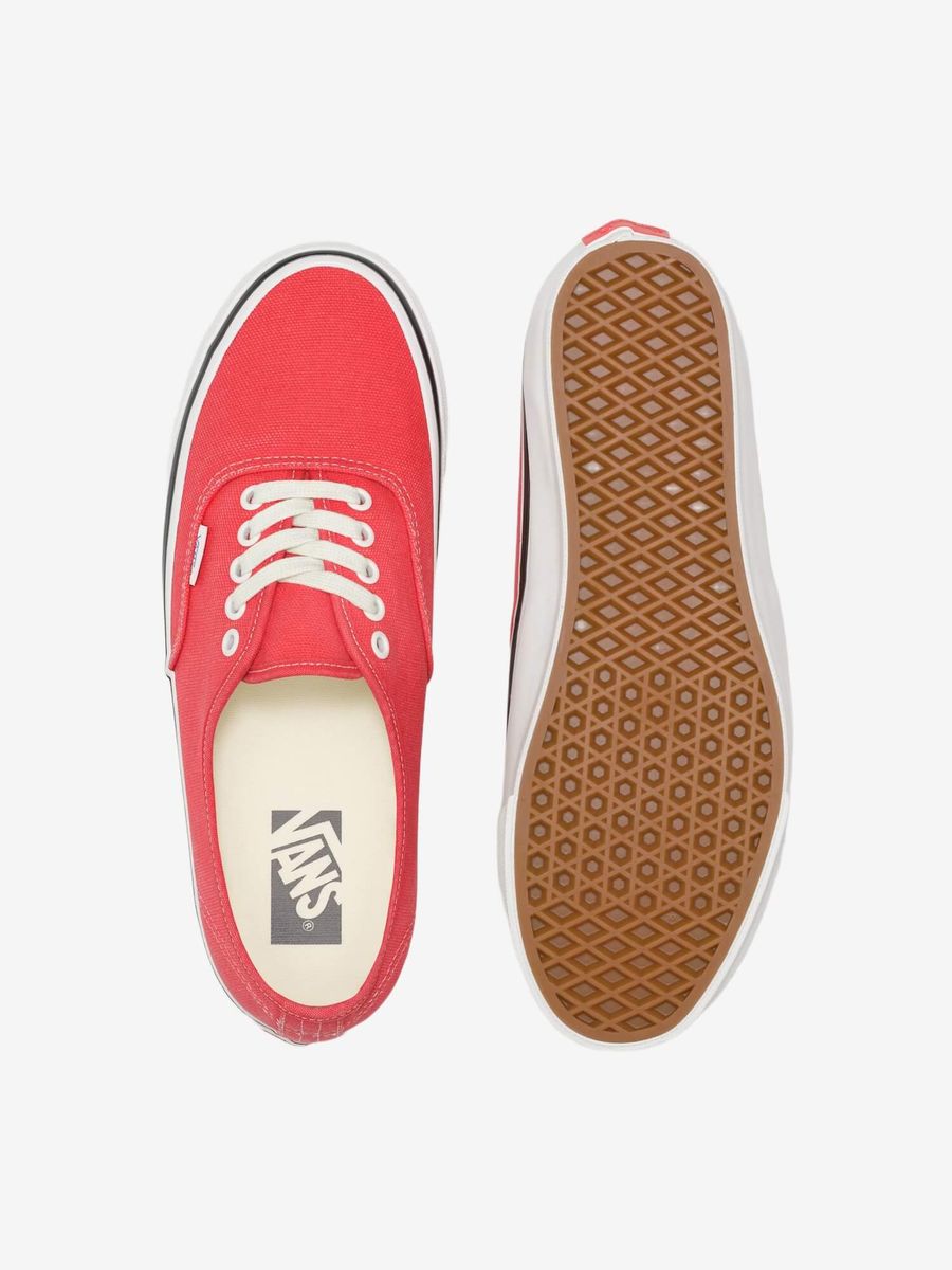 VANS — Обувь Authentic Comfy CUSH Washed Red/White